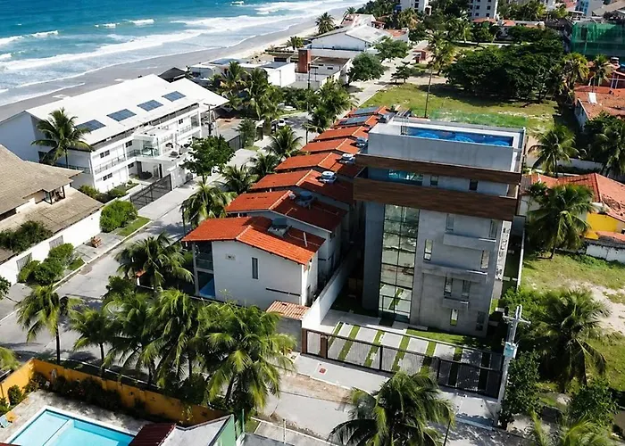 Porto Príncipe Flats poucos passos do mar by La Playa Stays
